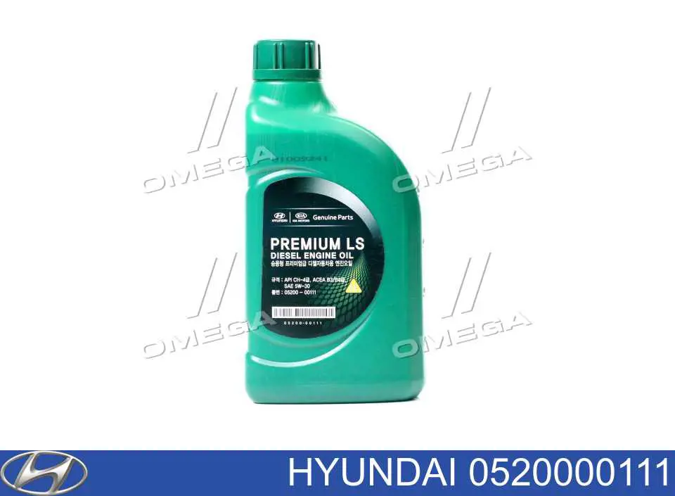 0520000111 Hyundai/Kia Масло для роздавальної коробки
