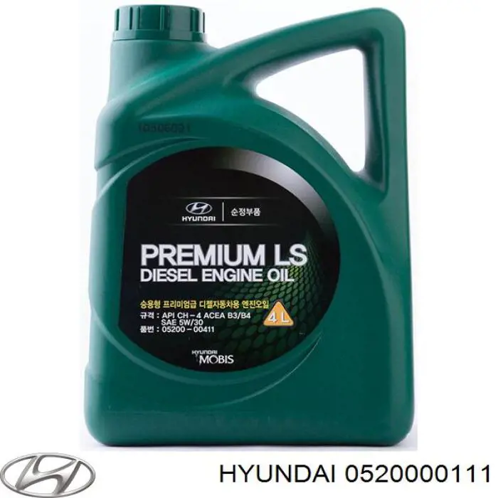 Купити 0520000111 Hyundai/Kia Масло варіатора