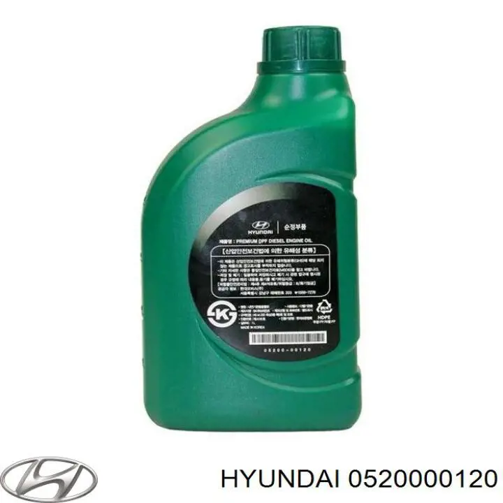 Олива Hyundai/Kia 0520000120 ціна, від 12.48 USD