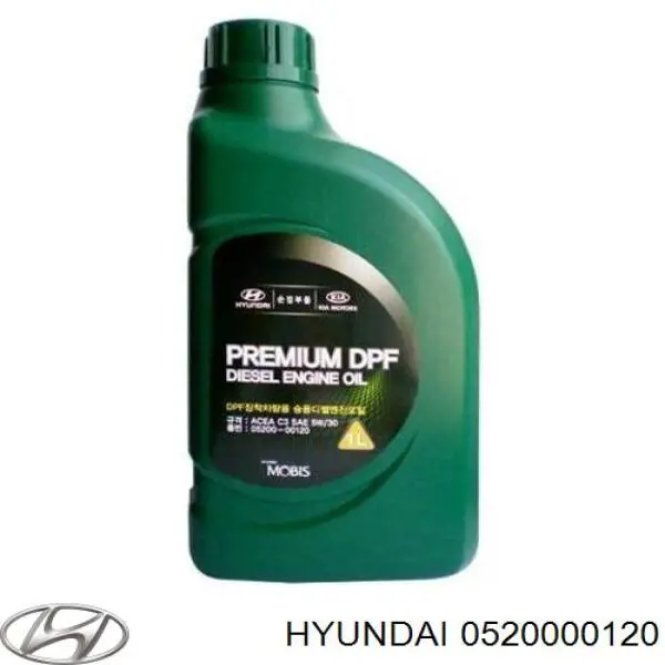 Купити 0520000120 Hyundai/Kia Масло