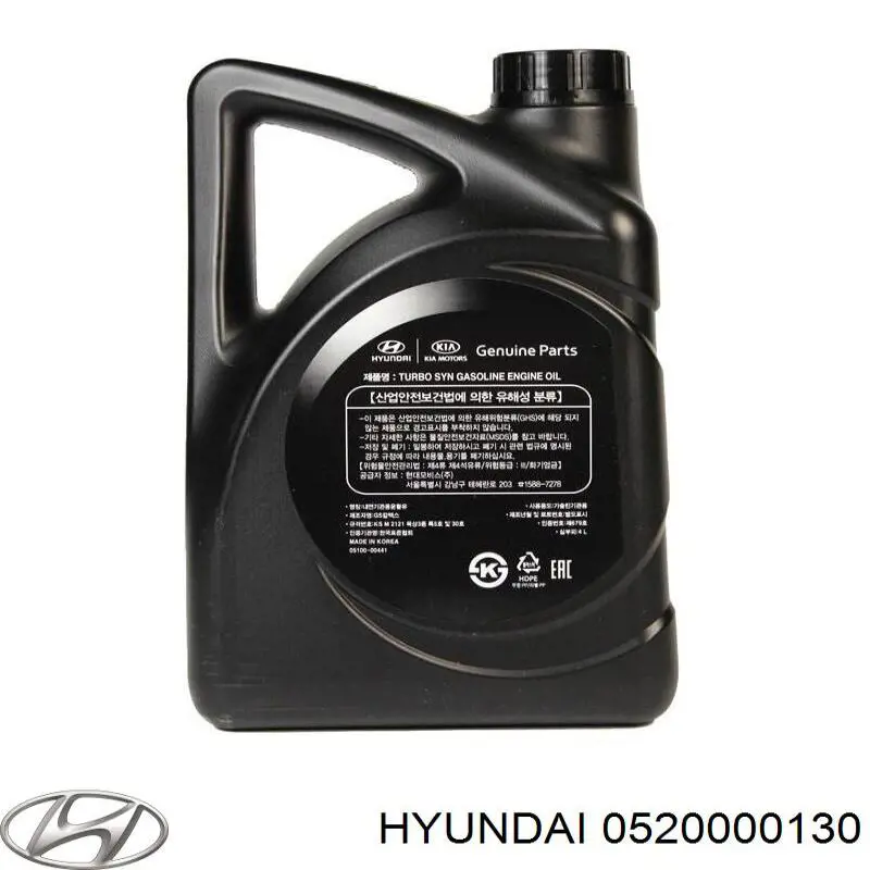 Купити 0520000130 Hyundai/Kia Масло