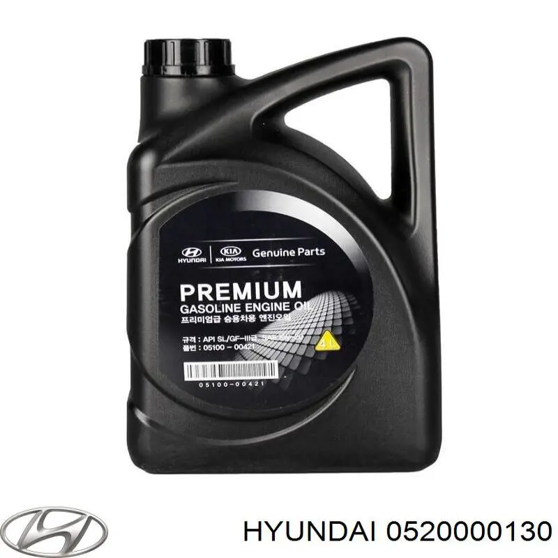 0520000130 Hyundai/Kia Масло двигуна