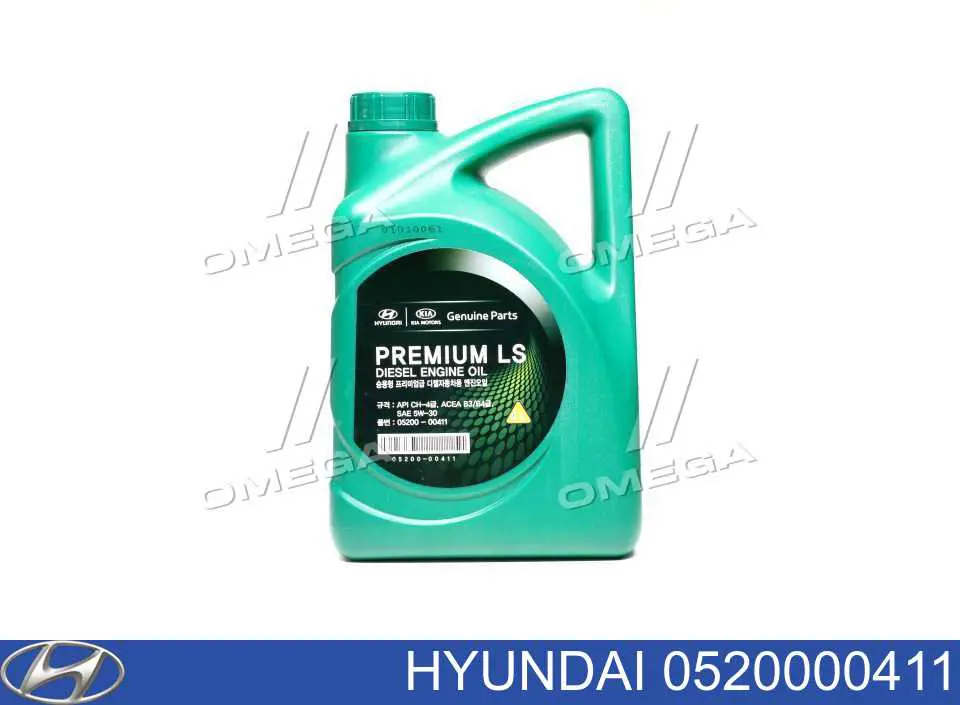 0520000411 Hyundai/Kia Масло двигуна