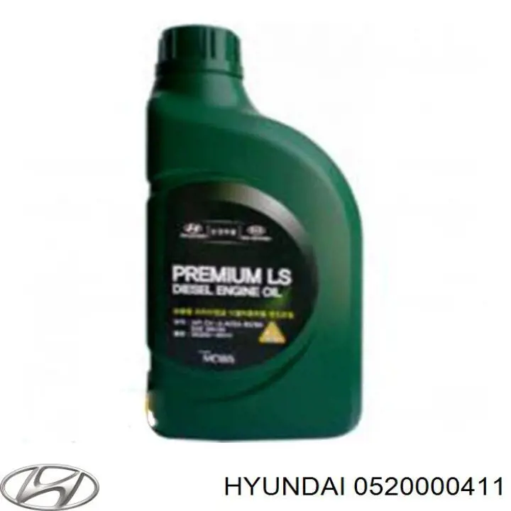 Олива Hyundai/Kia 0520000411 ціна, від 33.54 USD
