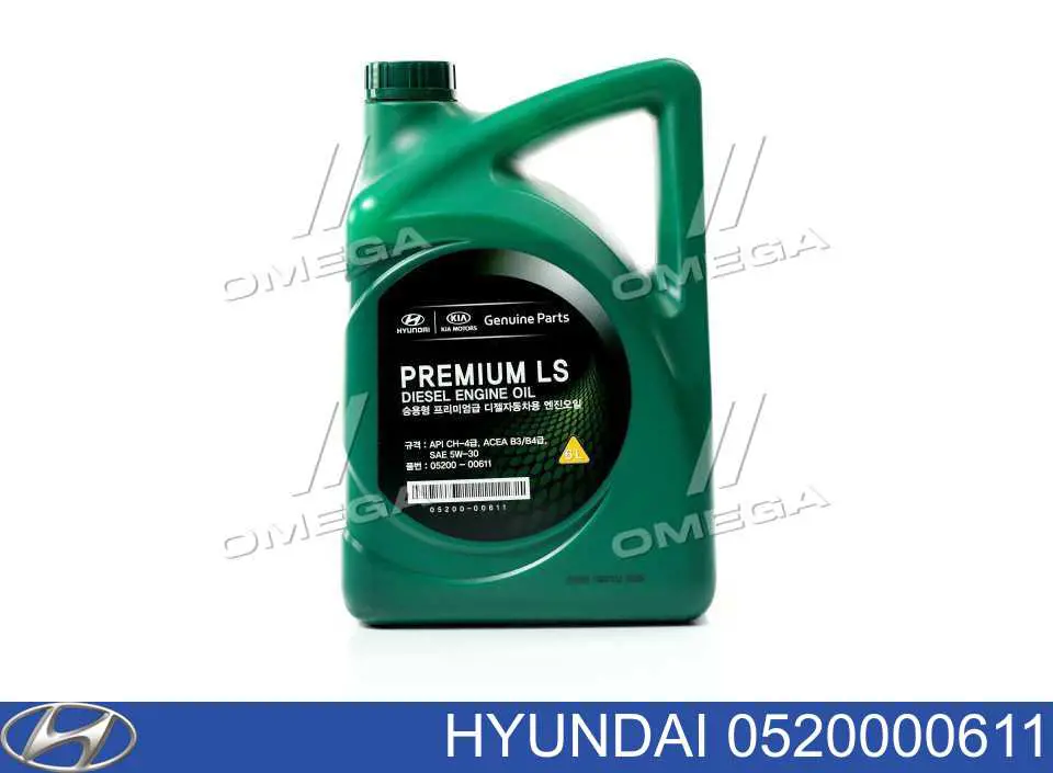 Олива Hyundai/Kia 0520000611 ціна, від 49.85 USD