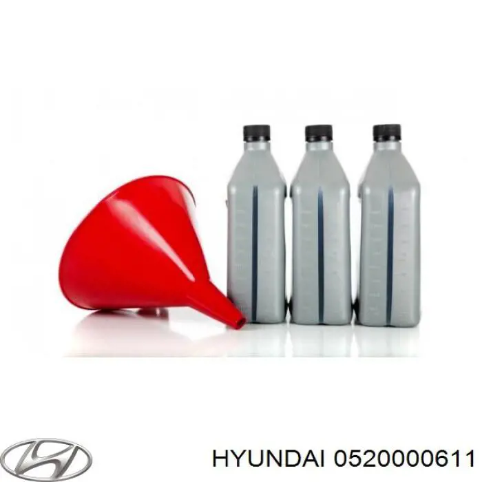 0520000611 Hyundai/Kia масло моторне