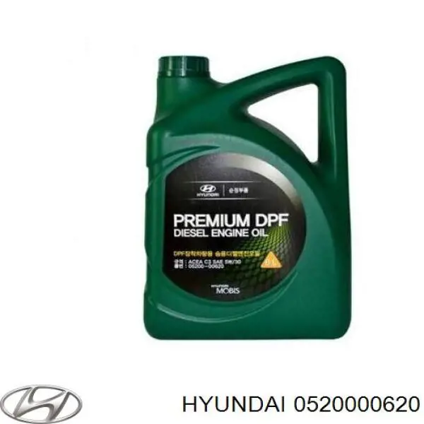 520000620 Hyundai/Kia масло моторне