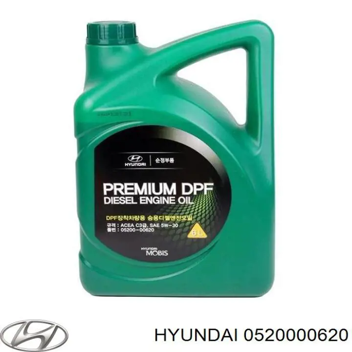 Купити 520000620 Hyundai/Kia Масло