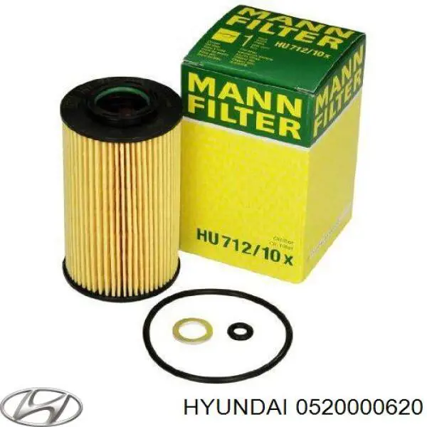 0520000620 Hyundai/Kia Масло двигуна