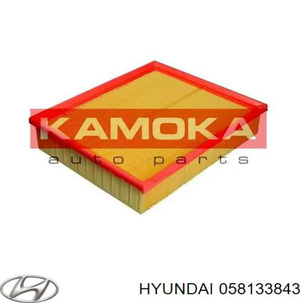 Фільтр повітряний 058133843 Hyundai/Kia