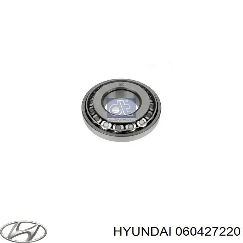 Підшипник маточини передньої 060427220 Hyundai/Kia