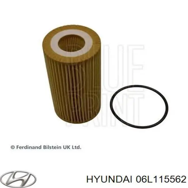 06L115562 Hyundai/Kia Фільтр масла