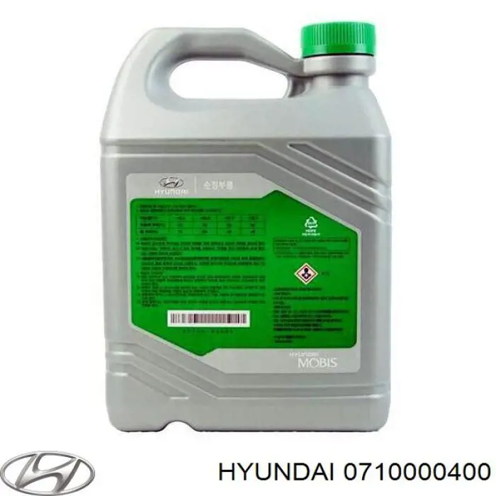 0710000400 Hyundai/Kia охлаждающаяя рідина (ож)
