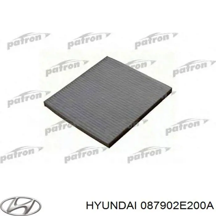 Фільтр повітряний обігрівача Hyundai/Kia 087902E200A ціна, від 4.05 USD