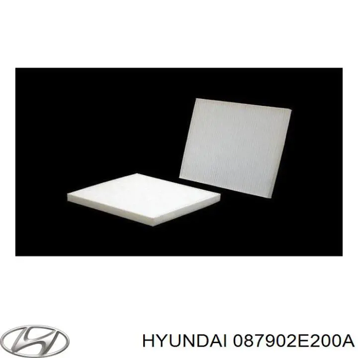 Купити 087902E200A Hyundai/Kia Фільтр салону вугільний