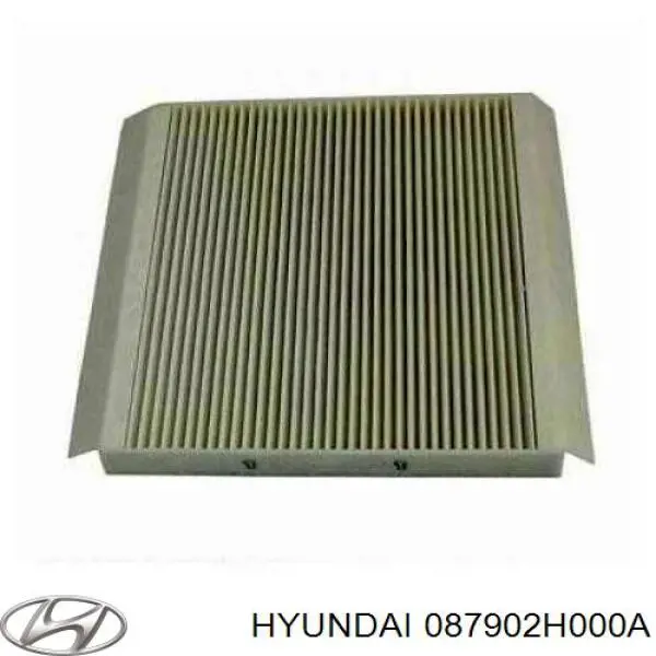 Фільтр салону 087902H000A Hyundai/Kia