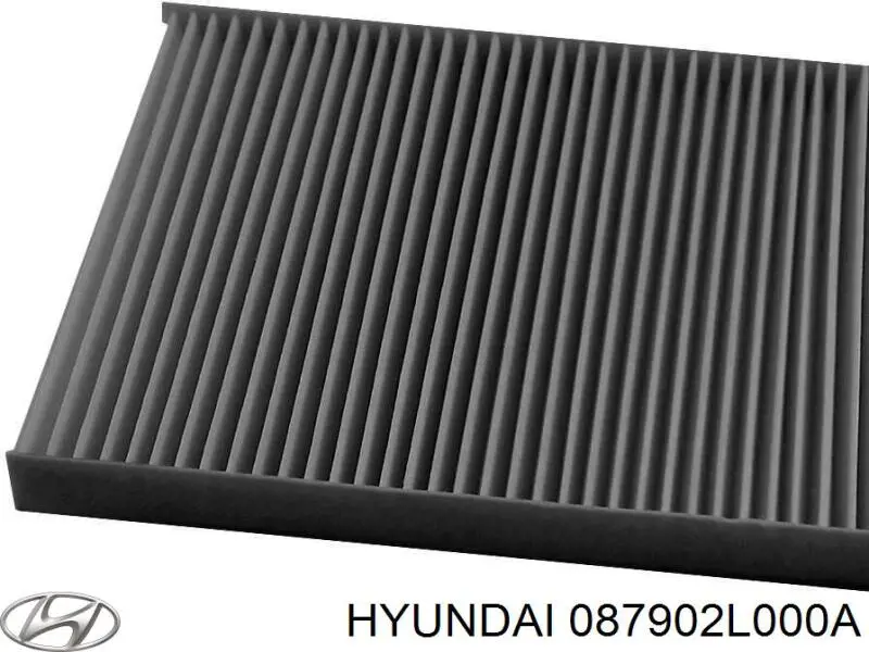 087902L000A Hyundai/Kia фільтр салону