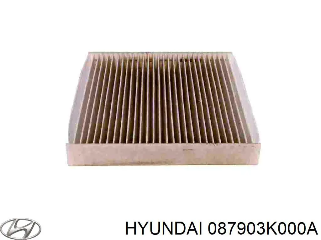 087903K000A Hyundai/Kia Внутрішньосалонний фільтр