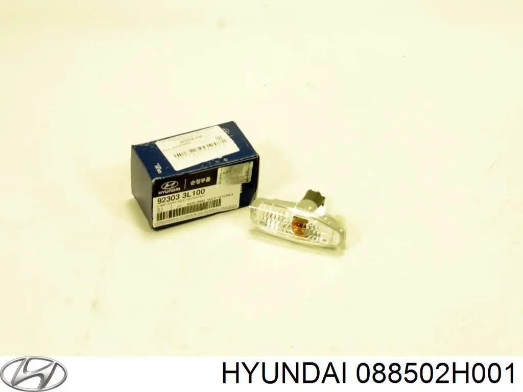 088502H001 Hyundai/Kia накладка педалей, комплект