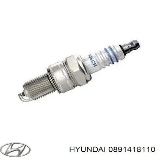 0891418110 Hyundai/Kia свіча запалювання