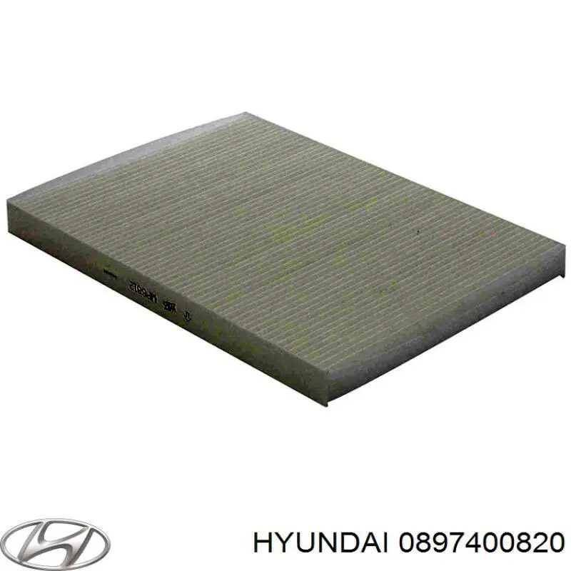 Фільтр салону 0897400820 Hyundai/Kia