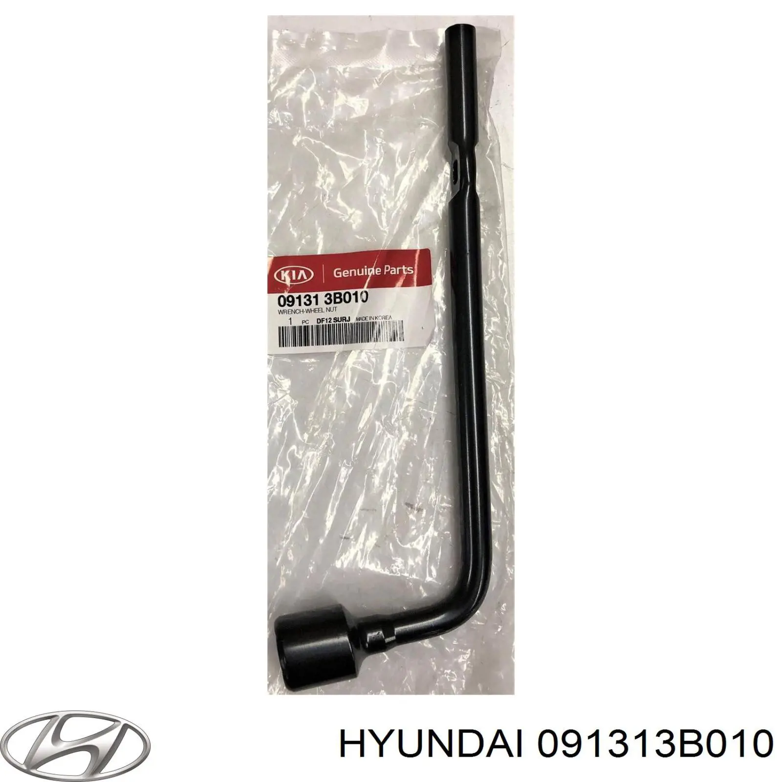 Ключ балонний Hyundai/Kia 091313B000 ціна, від 8.74 USD