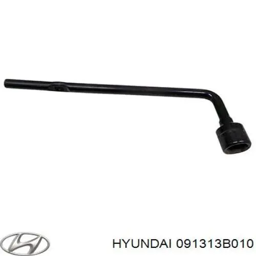 Купити 091313B000 Hyundai/Kia Ключ балонний