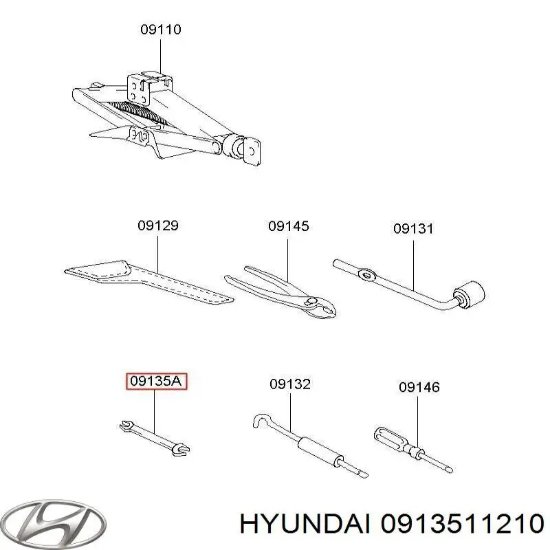 0913511210 Hyundai/Kia 