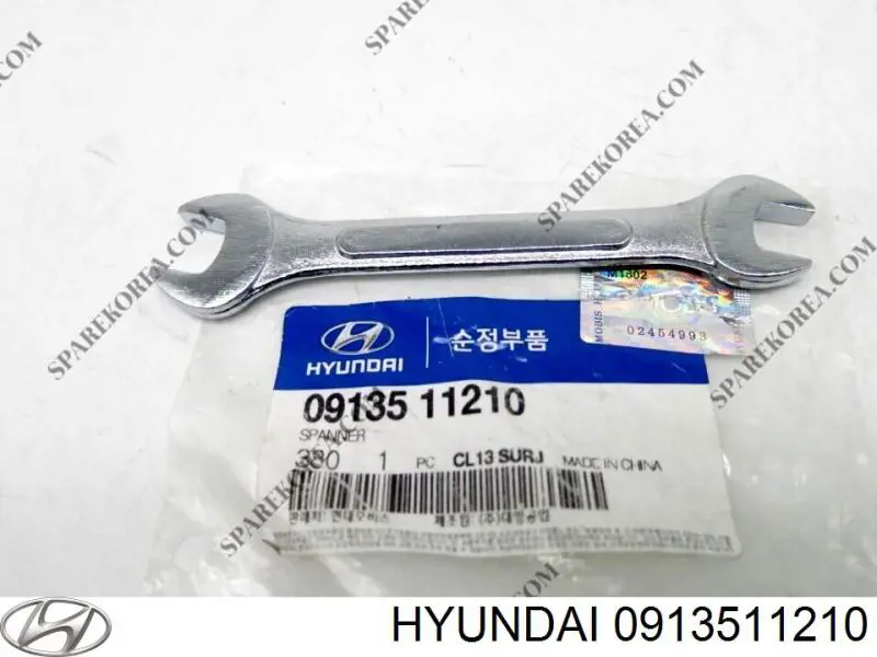  Hyundai/Kia 0913511210 ціна, від  USD