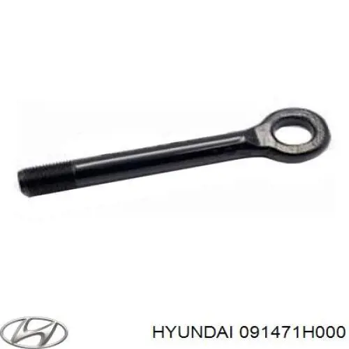 Гак буксирувальний Hyundai/Kia 091472B100 ціна, від 16.74 USD