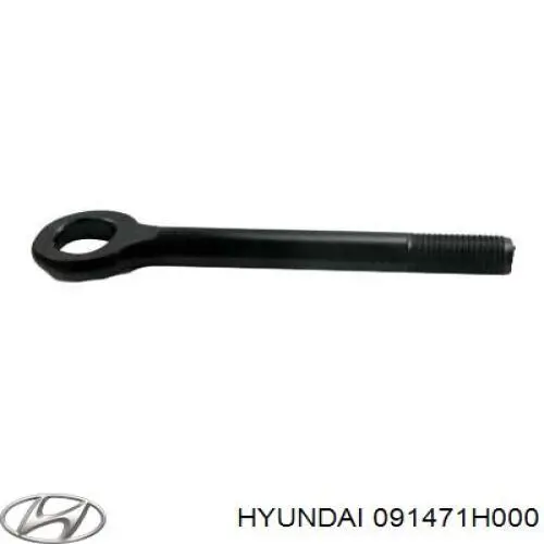 Крюк буксирувальний Hyundai Santa Fe 4 (TM, TMA) (Хендай Санта фе)