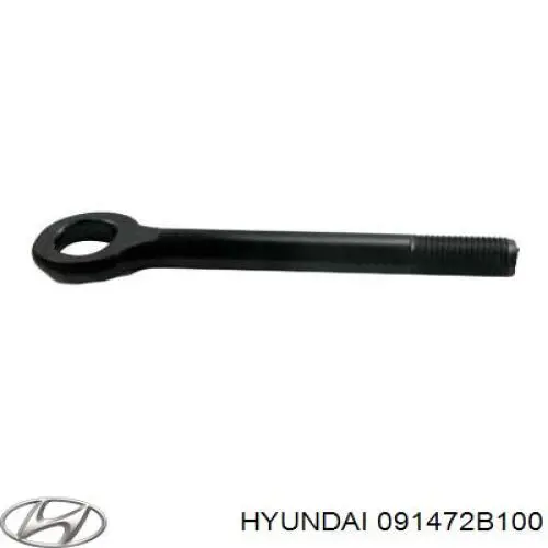 091472B100 Hyundai/Kia крюк буксирувальний