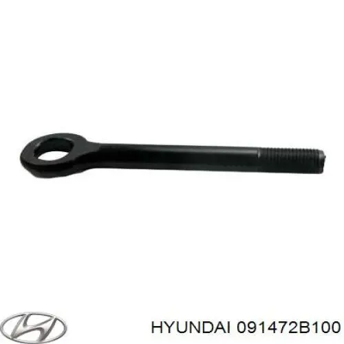 Крюк буксирувальний Hyundai Tucson I