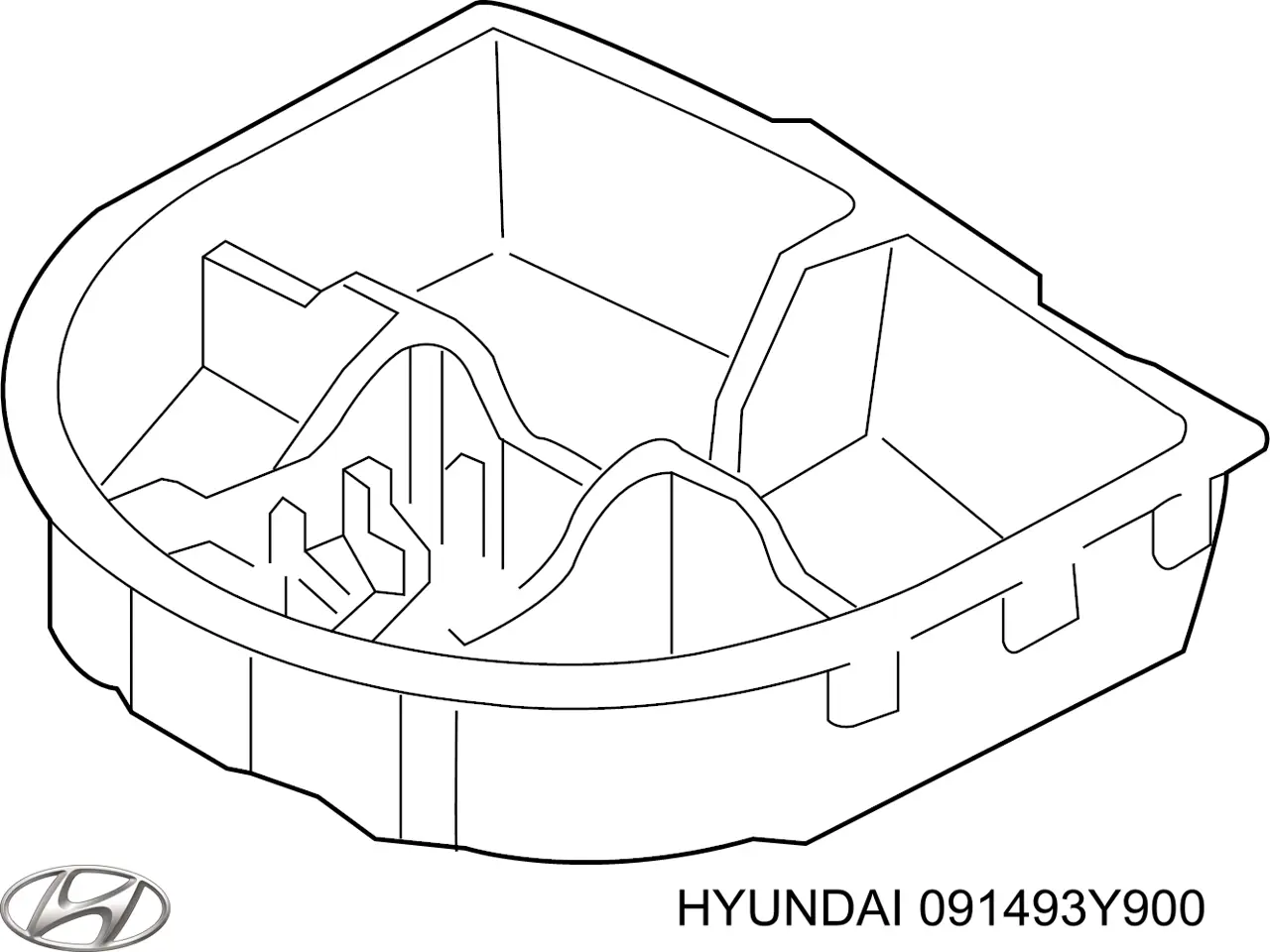 091493Y900 Hyundai/Kia 