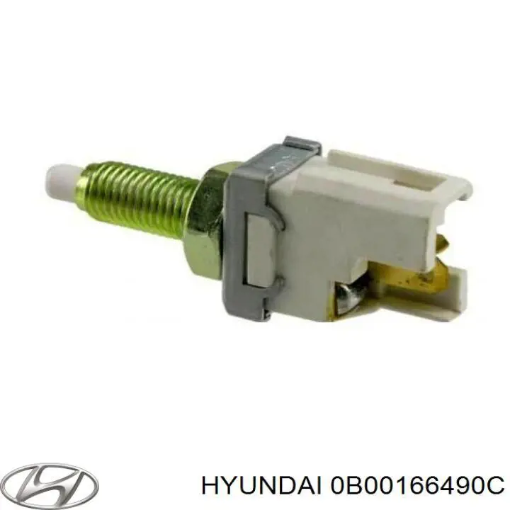 Кнопка стоп-сигналу Hyundai/Kia 0B00166490C ціна, від 5.07 USD