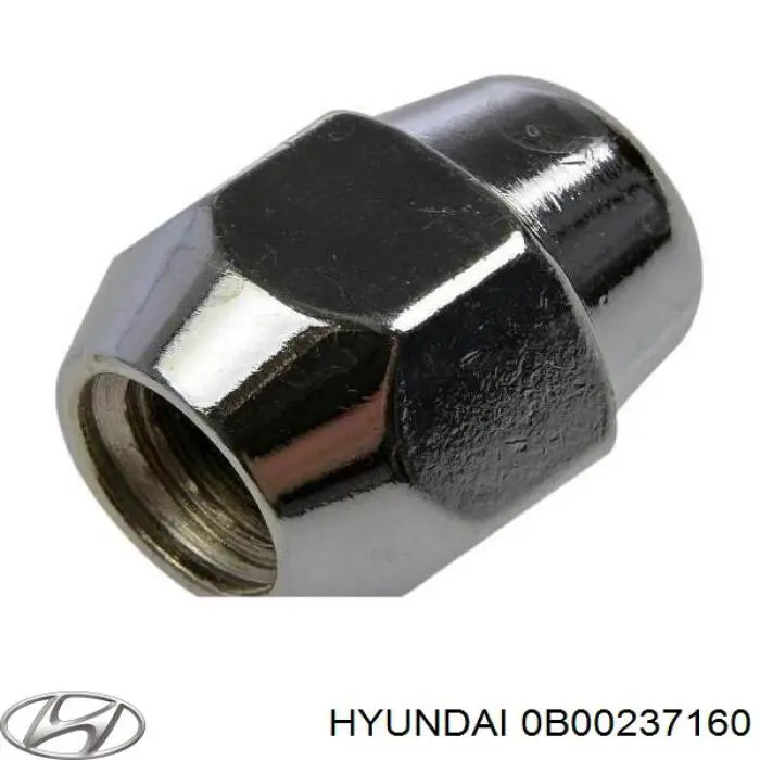 Гайка кріплення колеса Hyundai/Kia 0B00237160 ціна, від 1.72 USD