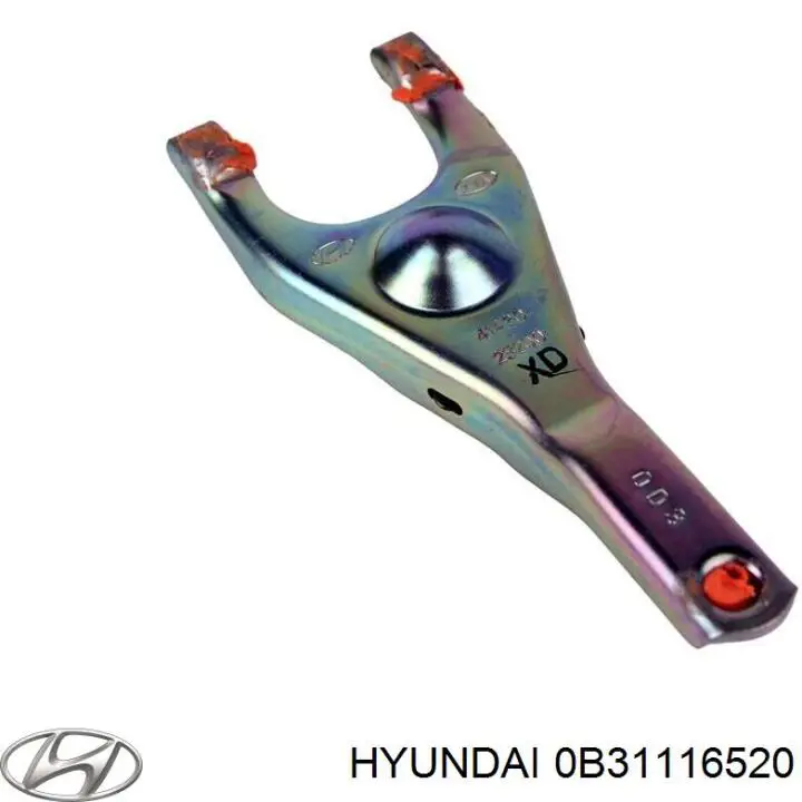 0B31116520 Hyundai/Kia Вилка зчеплення