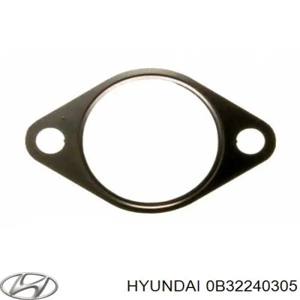 Прокладка прийомної труби глушника 0B32240305 Hyundai/Kia