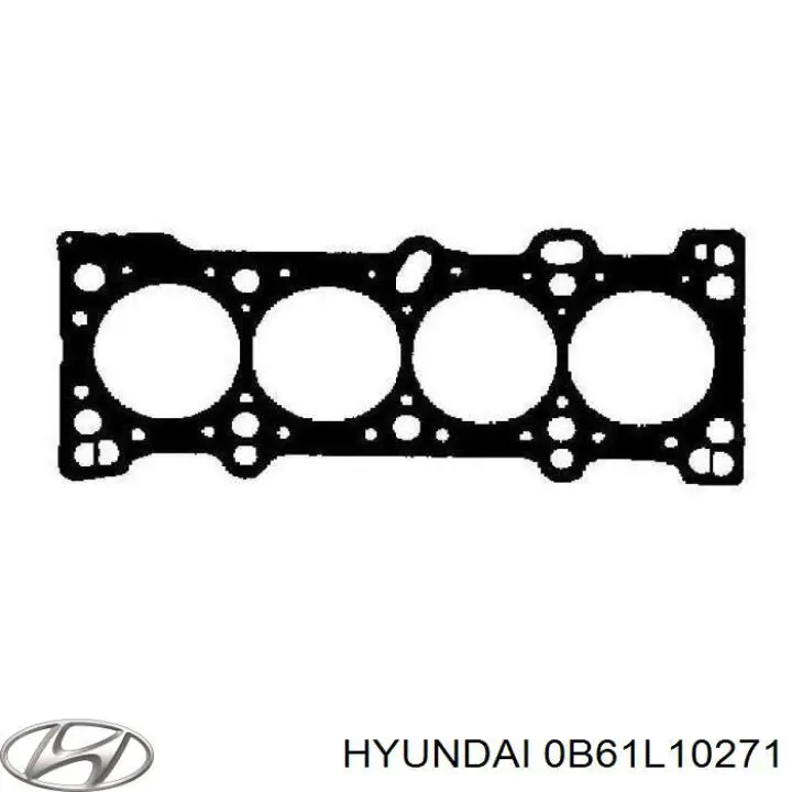 Прокладка ГБЦ Hyundai/Kia 0B61L10271 ціна, від 13.76 USD