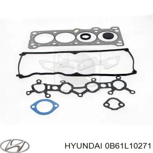 0B61L10271 Hyundai/Kia прокладка головки блока циліндрів (гбц)