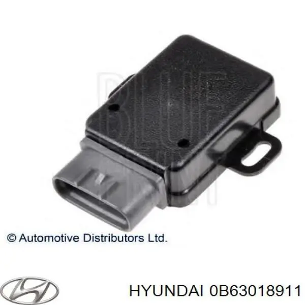 Купити 0B63018911 Hyundai/Kia Потенціометр