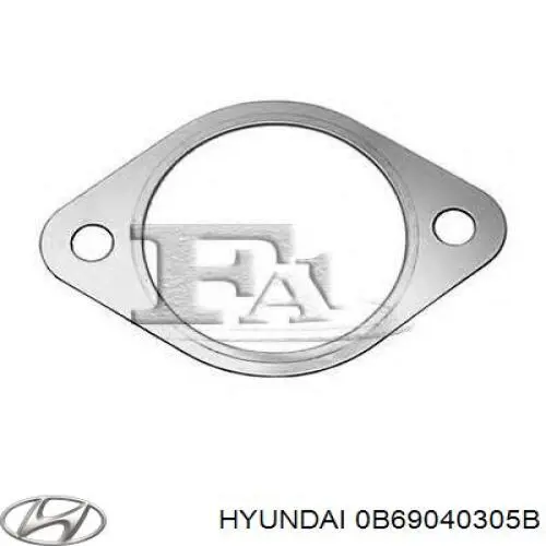0B69040305B Hyundai/Kia Прокладка штанів
