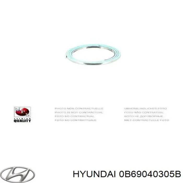 Купити 0B69040305B Hyundai/Kia Прокладка до глушника