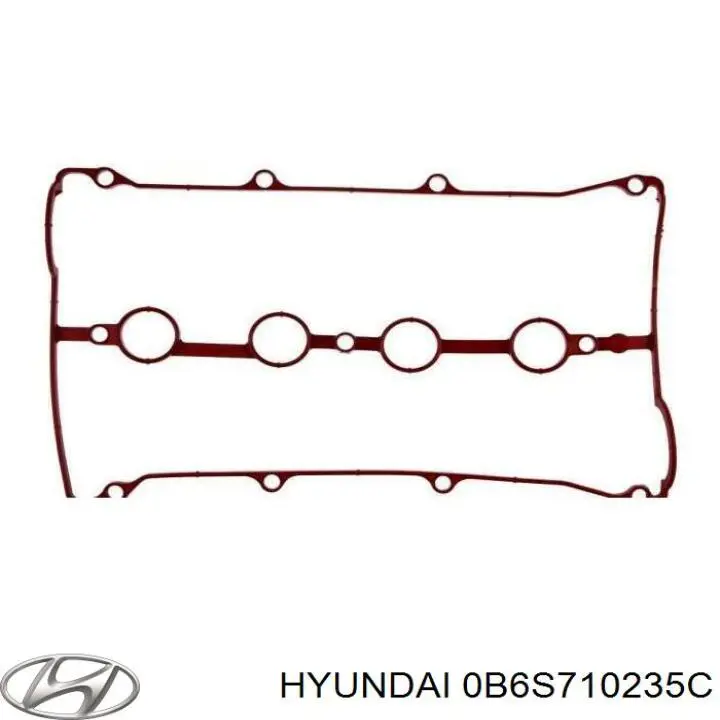 Купити 0B6S710235C Hyundai/Kia Прокладка клапанної кришки