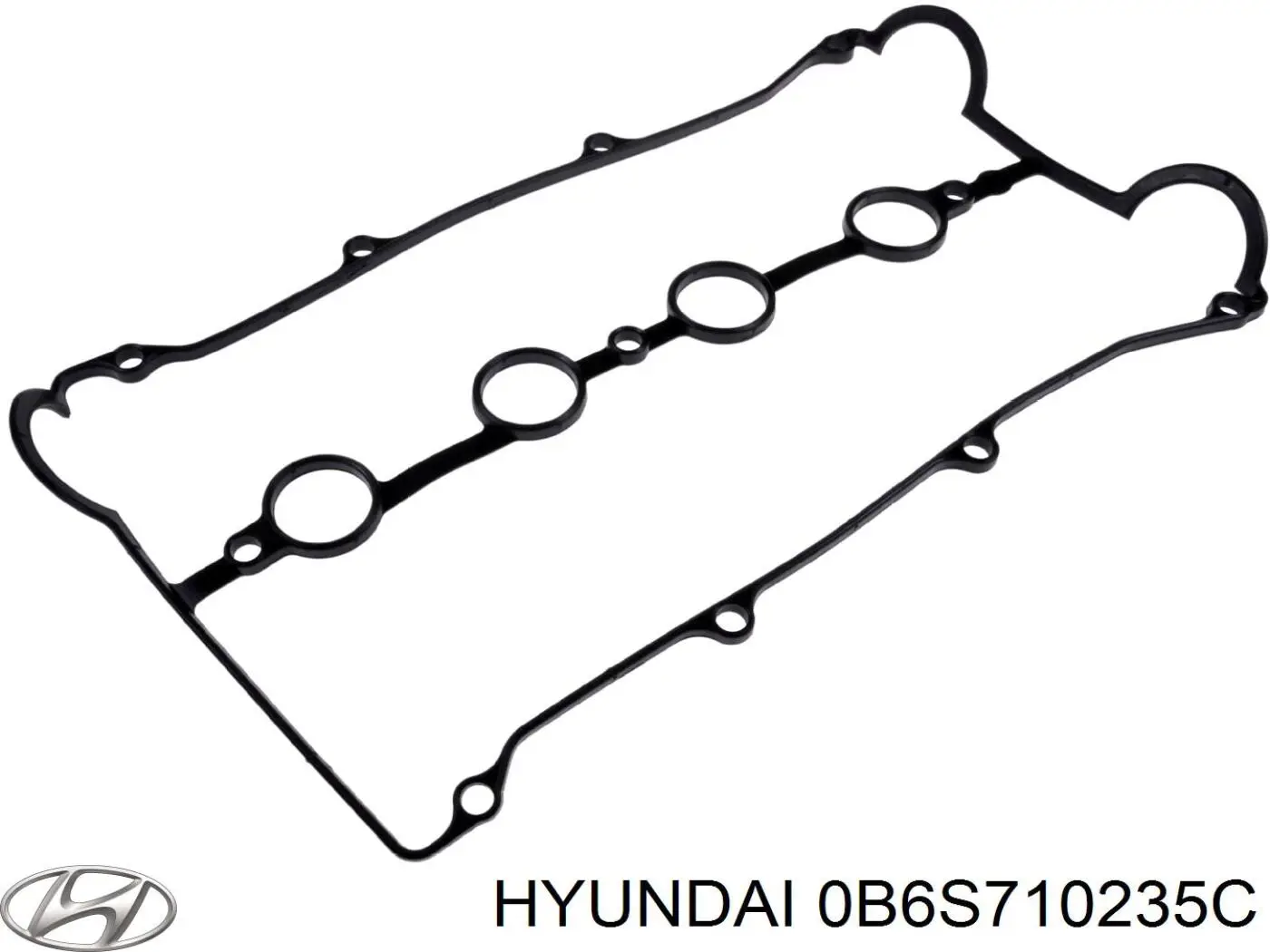 Прокладка клапанної кришки 0B6S710235C Hyundai/Kia