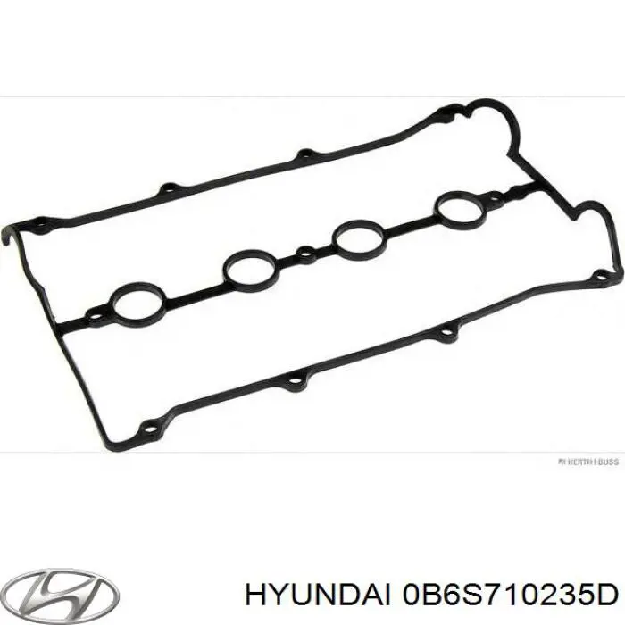 0B6S710235D Hyundai/Kia Прокладка кришки клапанної 