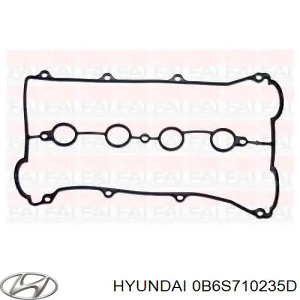 Прокладка клапанної кришки двигуна Hyundai/Kia 0B6S710235D ціна, від 8.78 USD