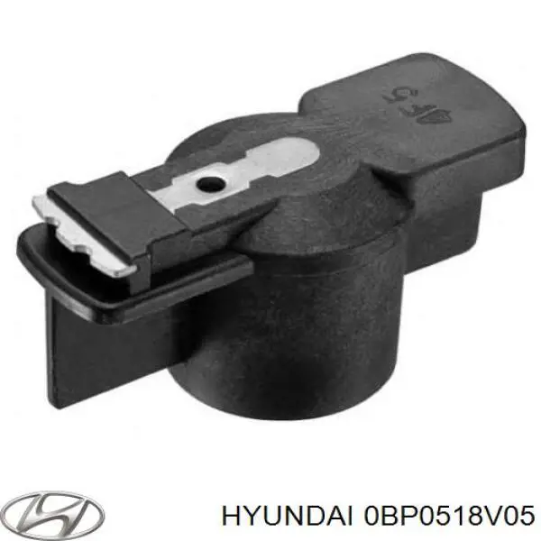 Купити 0BP0518V05 Hyundai/Kia Бігунок (ротор) розподільника запалювання