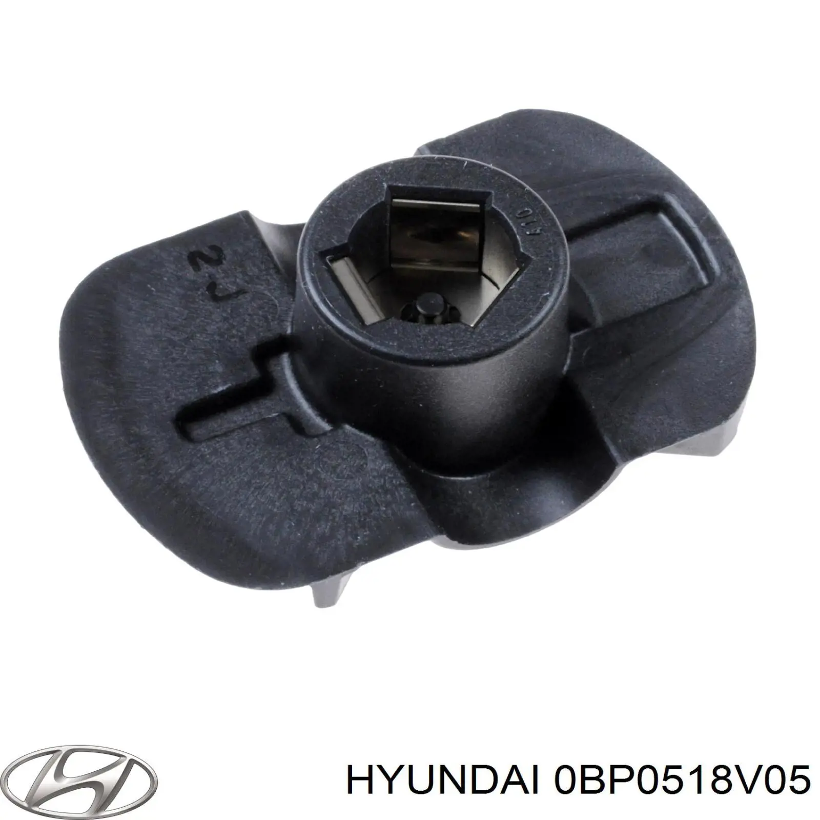 Бігунок розподільника запалювання Hyundai/Kia 0BP0518V05 ціна, від 5.77 USD