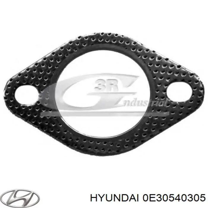 Прокладка прийомної труби глушника 0E30540305 Hyundai/Kia